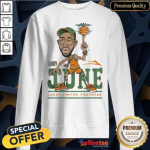 Pretty Lakai X Larry June Limited Footwear Sweatshirt - Design By Refinetee