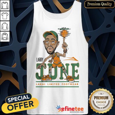Pretty Lakai X Larry June Limited Footwear Tank Top - Design By Refinetee
