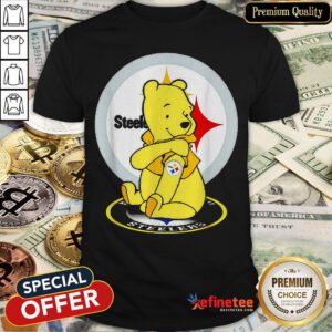Pretty Pooh Tattoos Pittsburgh Steelers Logo Shirt - Design By Refinetee.com