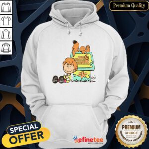 Pretty Shaggy And Scooby Mystery Nuts Snoopy And Charlie Brown Hoodie - Design By Refinetee.com