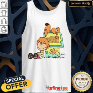 Pretty Shaggy And Scooby Mystery Nuts Snoopy And Charlie Brown Tank Top - Design By Refinetee.com