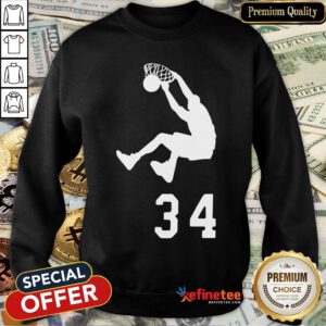 Pretty Shaq Proof Sweatshirt - Design By Refinetee