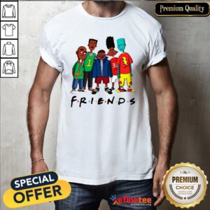 Pretty Skeeter Doug Fillmore Recess Vince Sticky Friends Shirt - Design By Refinetee.com