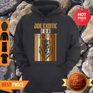 Pretty Vintage Joe Exotic For President 2020 Hoodie- Design By Refinetee.com