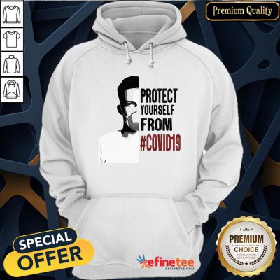 Protect Yourself From #Covid19 Coronavirus Hoodie - Design By Refinetee.com