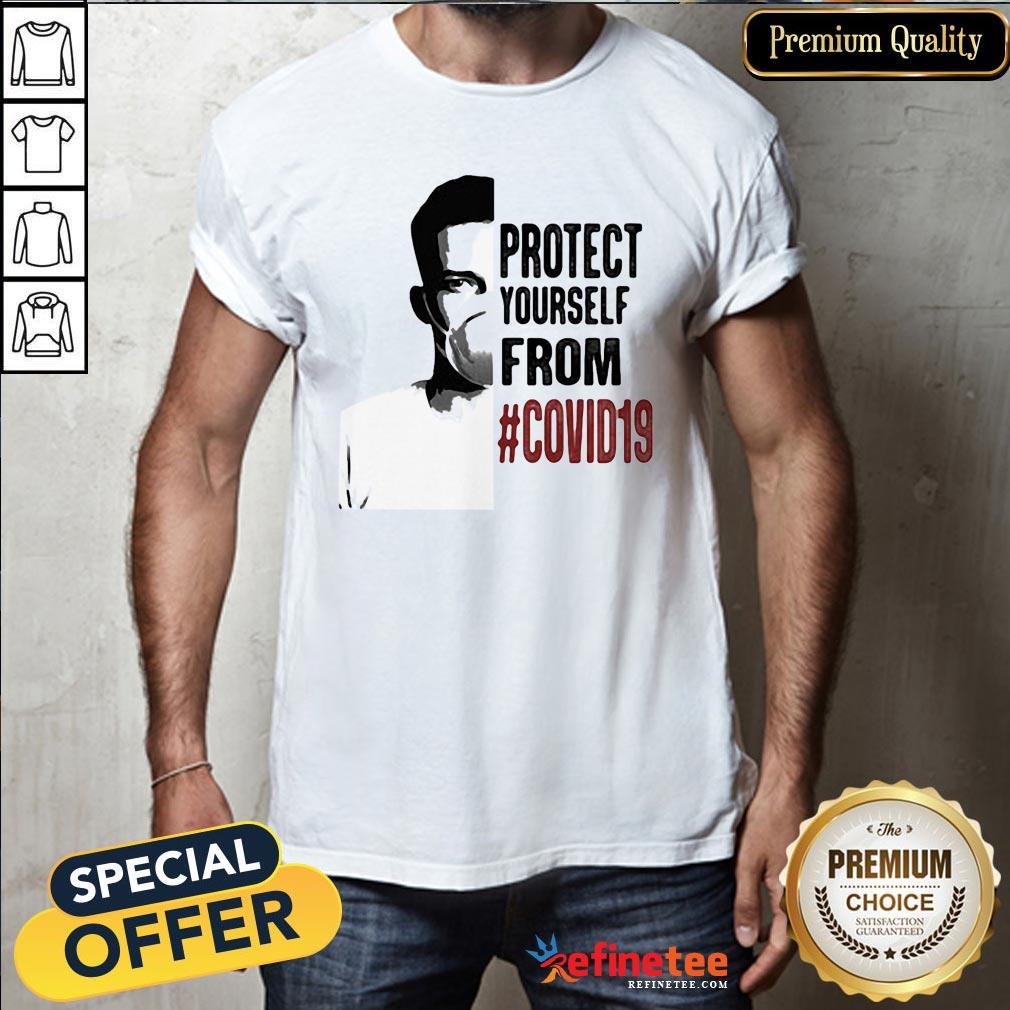 Protect Yourself From #Covid19 Coronavirus Shirt - Design By Refinetee.com