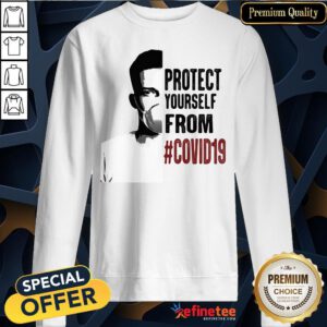 Protect Yourself From #Covid19 Coronavirus Sweatshirt - Design By Refinetee.com