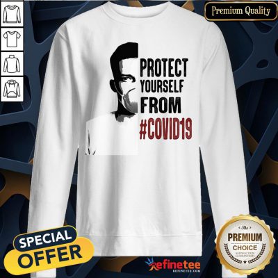Protect Yourself From #Covid19 Coronavirus Sweatshirt - Design By Refinetee.com