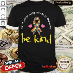 Puzzle Autism Awareness Kindness Ribbon Breast Cancer Shirt - Design By Refinetee.com