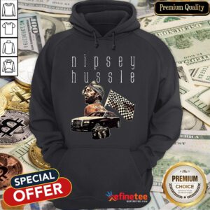 Rest In Paradise RIP Nipsey Hussle Hoodie - Design By Refinetee