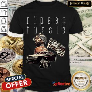 Rest In Paradise RIP Nipsey Hussle Shirt - Design By Refinetee