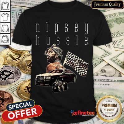 Rest In Paradise RIP Nipsey Hussle Shirt - Design By Refinetee