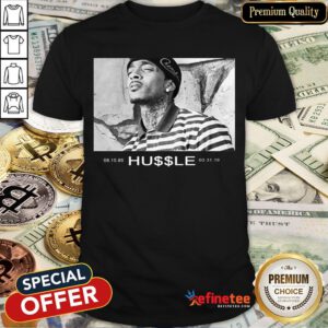 Rest In Peace RIP Nipsey Hussle Crenshaw 1985-2019 Shirt - Design By Refinetee