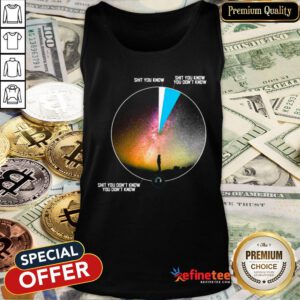 Shit You Know Shit You Know You Don’t Know Tank Top - Design By Refinetee.com