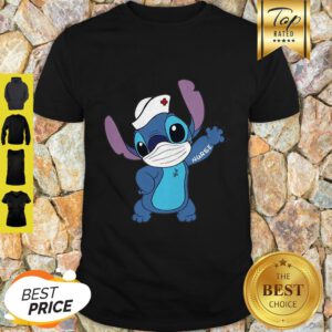 Pretty Stitch Nurse Face Mask Tattoos Shirt