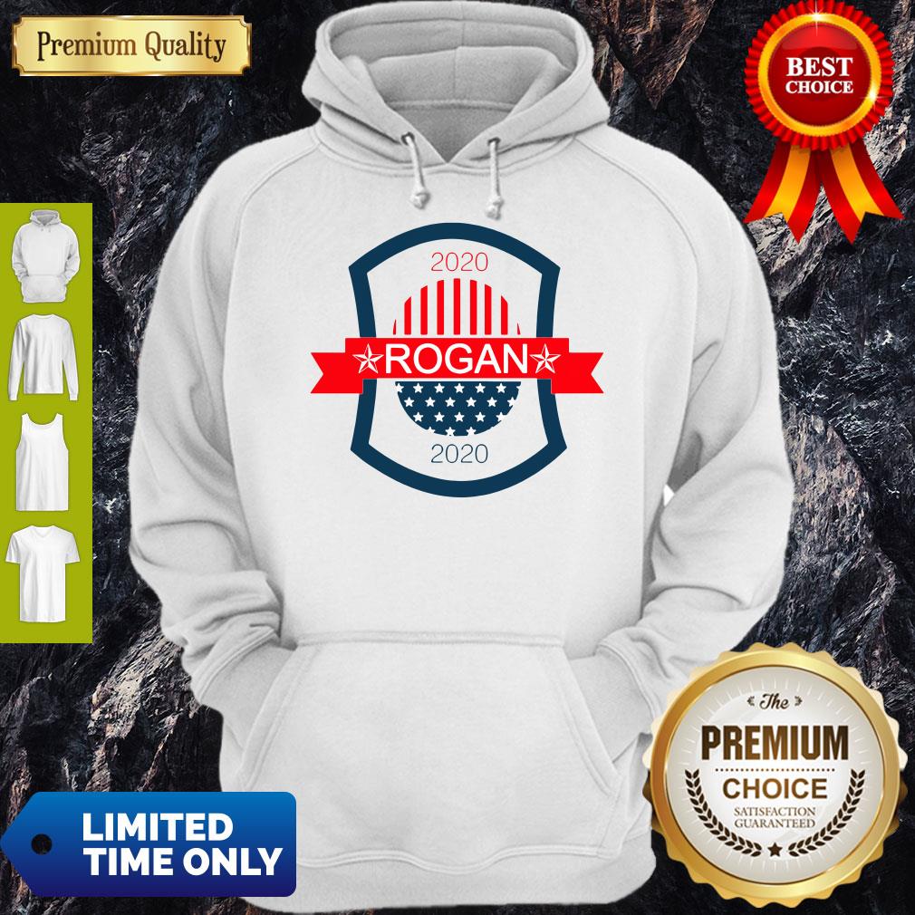 Pretty Joe Rogan For President 2020 Shirt - Image 5