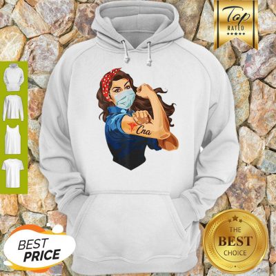 Nice Strong Girl Tattoo CNA Certified Nursing Assistant Hoodie