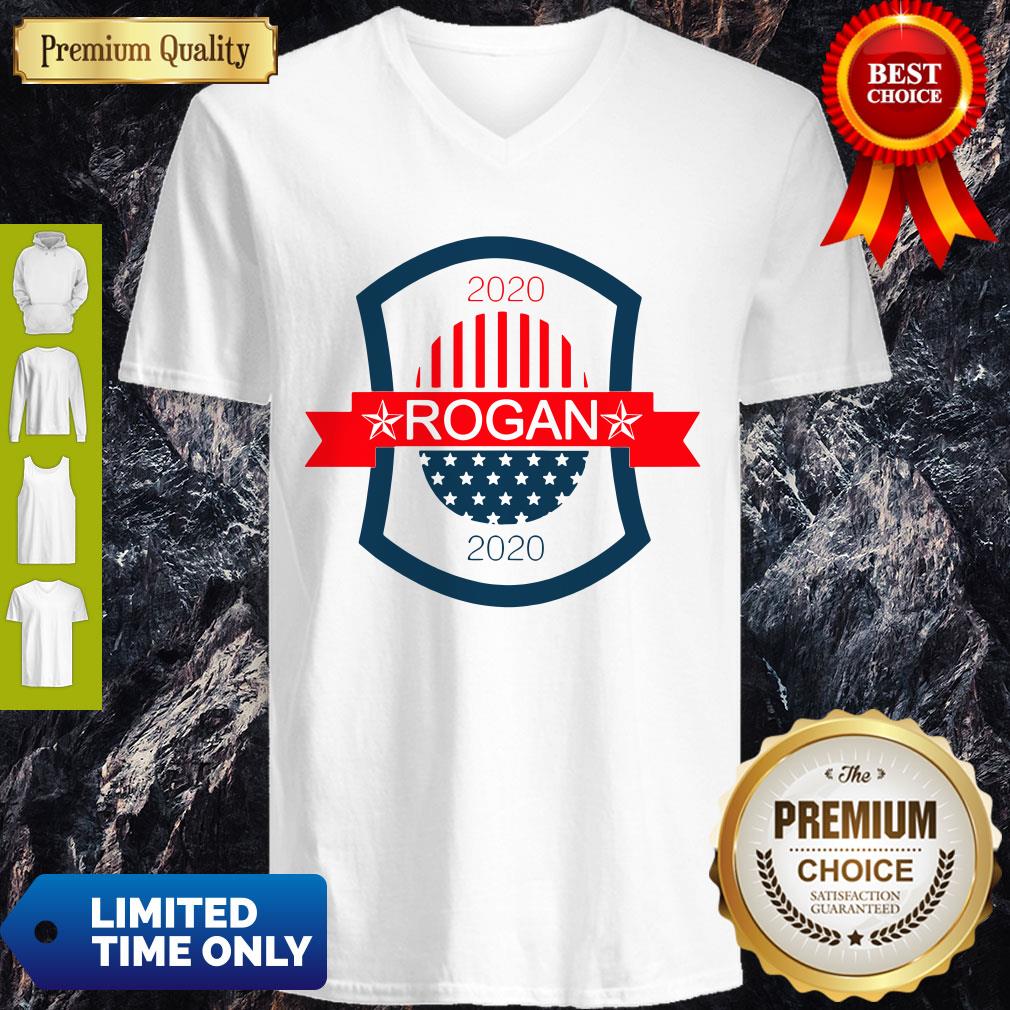 Pretty Joe Rogan For President 2020 Shirt - Image 4