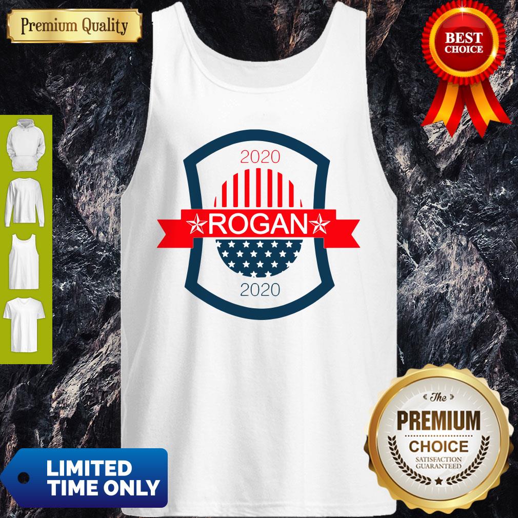 Pretty Joe Rogan For President 2020 Shirt - Image 3