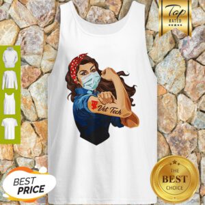 Good Strong Nurse Covid-19 Coronavirus Vet Tech Tank Top