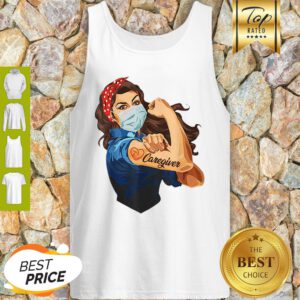 Good Strong Girl Tattoo Caregiver Tank Top