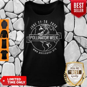 Funny June 22 28 2020 Pollinator Week Tank Top