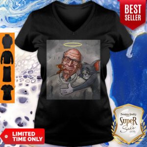 Funny Rip Gene Deitch Tom And Jerry 1924 2020 V-Neck