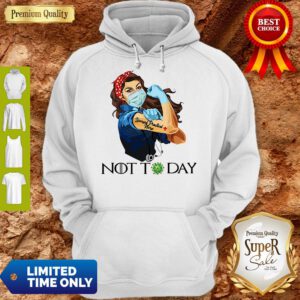 Funny Strong Nurse Tattoos Licensed Practical Nurse Not Today Covid-19 Hoodie