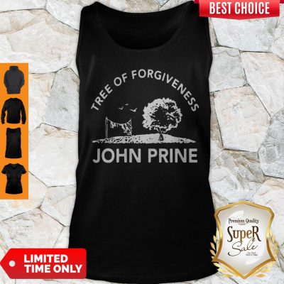 Funny Tree Of Forgiveness John Prine Tank Top