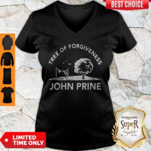 Funny Tree Of Forgiveness John Prine V-Neck