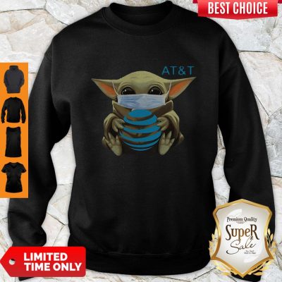 Good At & T Baby Yoda Coronavirus Sweatshirt