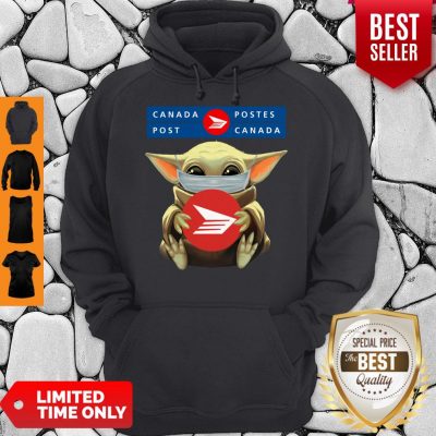 Good Baby Yoda Face Mask Hug Canada Postes I Can’t Stay At Home Hoodie
