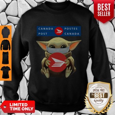 Good Baby Yoda Face Mask Hug Canada Postes I Can’t Stay At Home Sweatshirt