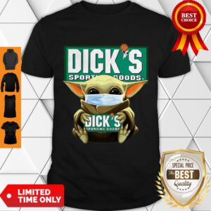 Good Baby Yoda Face Mask Hug Dick’s Sporting Goods Shirt