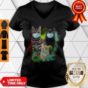 Good Cat Wear Face Mask 2020 T-V-Neck