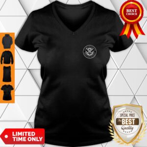 Good Department Of Homeland Security Police Men And Women V-Neck