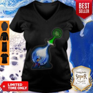 Good Dragon Ball Z Son Goku Kamehameha Coronavirus V-Neck