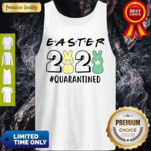 Good Easter 2020 Quarantined Coronavirus Tank Top
