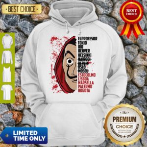 Good El Profesor – Bella Ciao Tee Hoodie