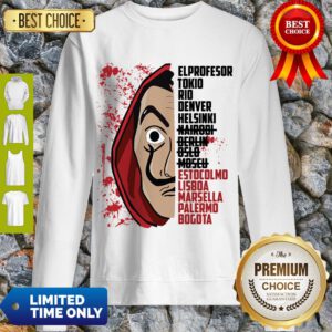 Good El Profesor – Bella Ciao Tee Sweatshirt