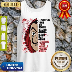 Good El Profesor – Bella Ciao Tee Tank Top