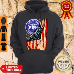 Good Emergency Room American Flag Hoodie