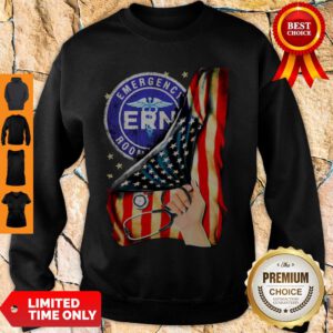 Good Emergency Room American Flag Sweatshirt