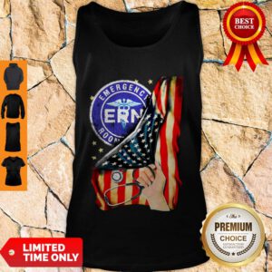 Good Emergency Room American Flag Tank Top
