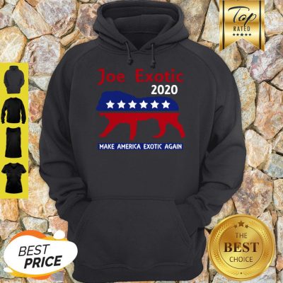 Good Joe Exotic Tiger King Make American Extic Again Hoodie