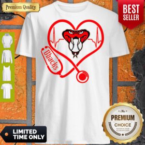 Good Nurse Heart Arizona Diamondbacks Shirt