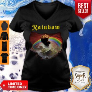 Good Rising Rainbow Version V-Neck