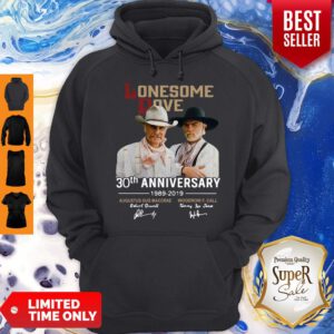 Lonesome Dove Book 30th Anniversary Larry Mcmurtry 1989-2019 Signature Sweatshirt
