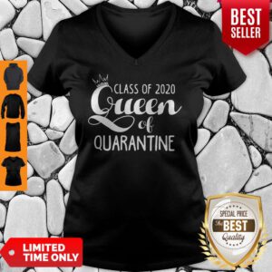 Nice Class Of 2020 Queen Of Quarantine V-Neck