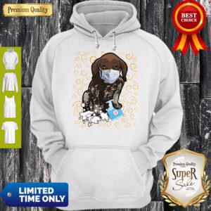 Nice Dachshund Mask Wash Your Hands Survived Coronavirus Hoodie